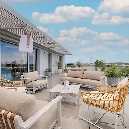 Apartamento My Rooftop - Magnifique Avec Jacuzzi *