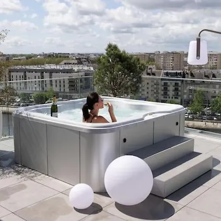My Rooftop - Magnifique Avec Jacuzzi Apartamento *